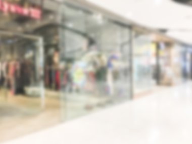 Alışveriş merkezi ve perakende mağazası içi