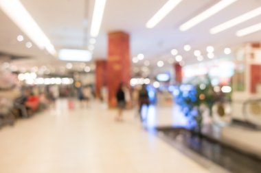 Alışveriş merkezi ve perakende mağazası içi