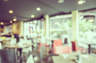 kafe ve Restoran iç