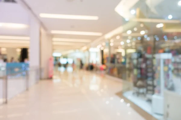 Shopping mall and retails store interior — Stock Photo, Image