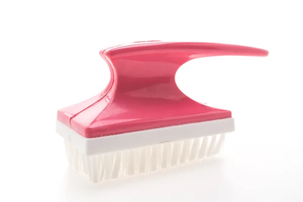 Brosse pour le nettoyage des pieds — Photo