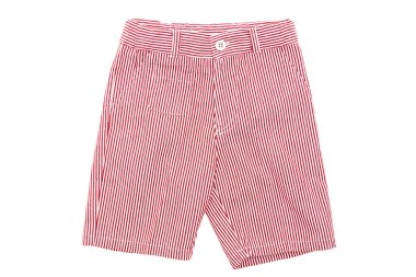 Kırmızı kısa pantolon 