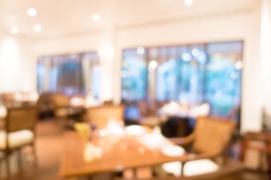 Soyut bulanıklık Restoran