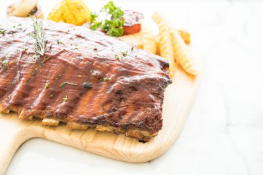 Barbekü Izgara kaburga