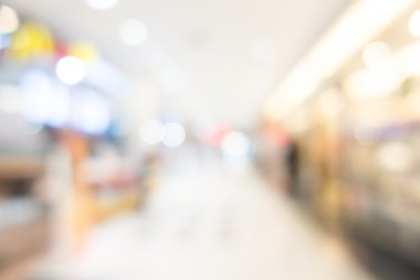 Alışveriş merkezi ve perakende mağazası içi