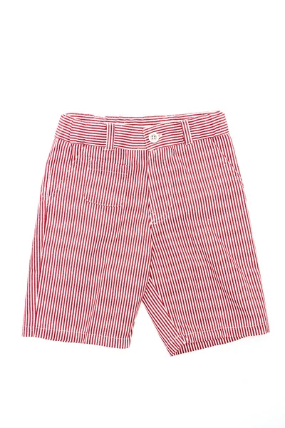 Kırmızı kısa pantolon 