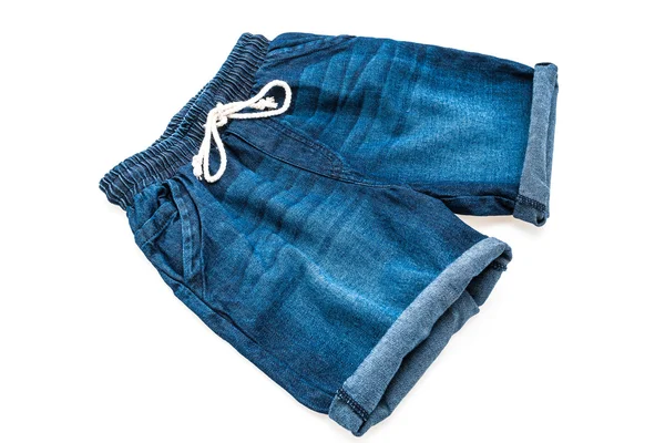 Blue short pants — Stock Photo, Image