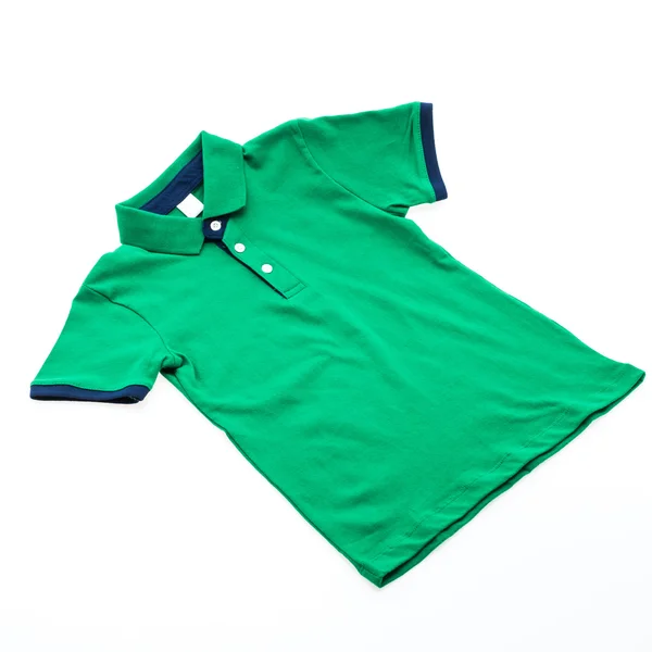 Camisa Polo Verde — Fotografia de Stock