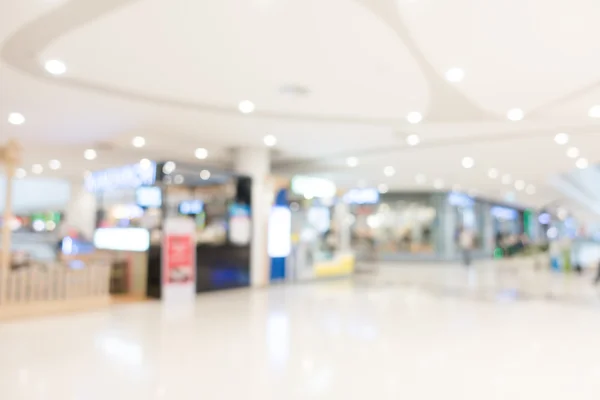 Abstrato borrão belo luxo shopping interior — Fotografia de Stock