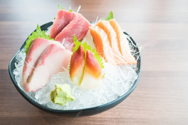 Raw fresh sashimi — Stock Photo, Image