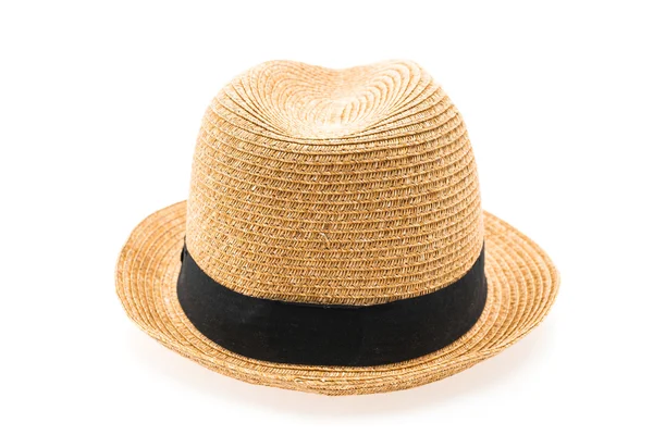 Male straw hat — Stock Photo, Image