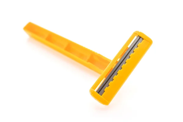 Colored Razor for shaver — Stock Photo, Image