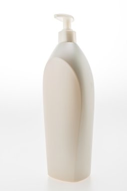 kozmetik ve losyonu şişesi