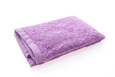Mor banyo havlusu