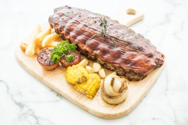 Barbekü Izgara kaburga