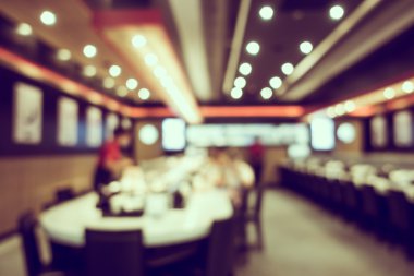 Soyut bulanıklık Restoran