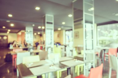 kafe ve Restoran iç