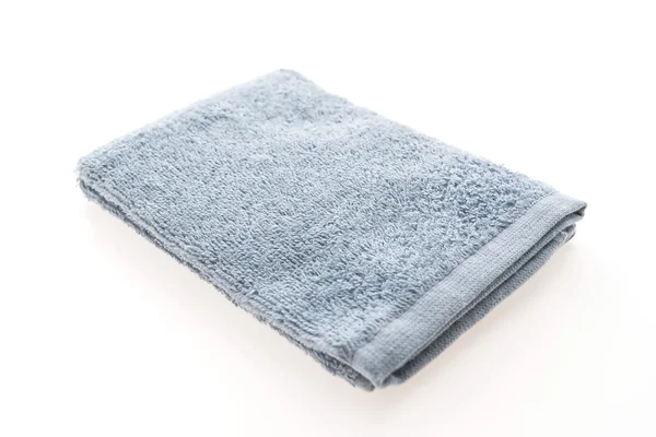 Gray bath towel — Stock Photo, Image