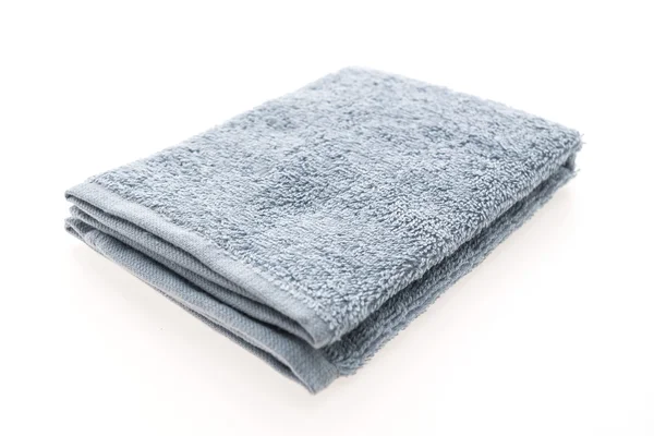 Szary ręcznik — Zdjęcie stockowe