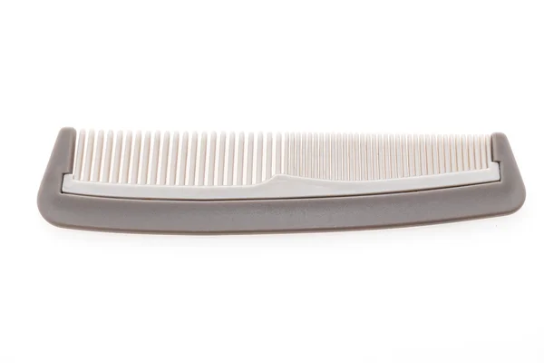 Gray hair comb — Stock Photo, Image