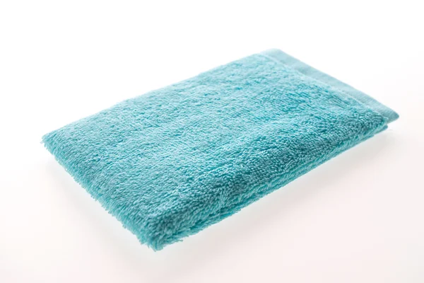 Πετσέτα μπάνιου μπλε — Φωτογραφία Αρχείου