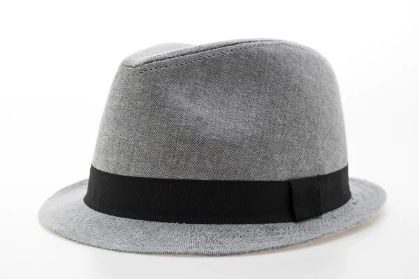 Чоловічий соломи капелюх — стокове фото