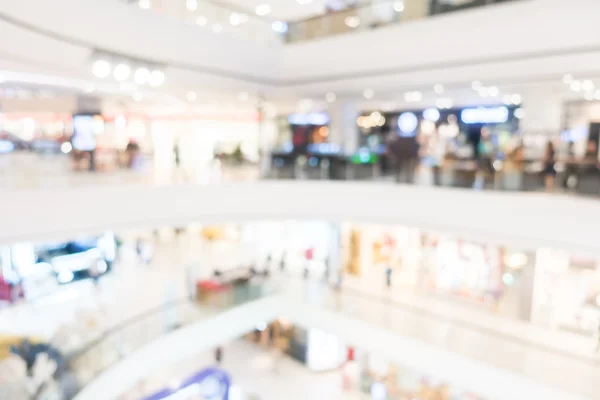 Interior do shopping blur — Fotografia de Stock