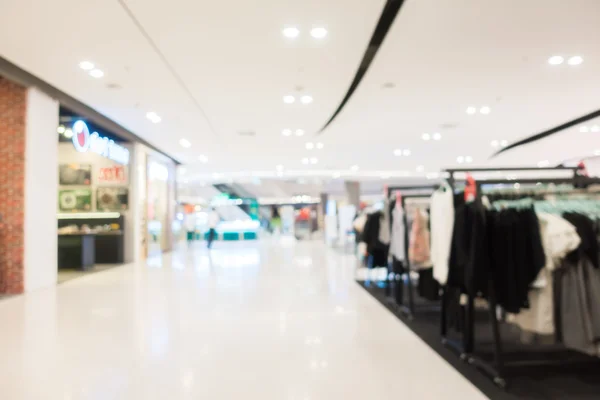 Interior do shopping blur — Fotografia de Stock