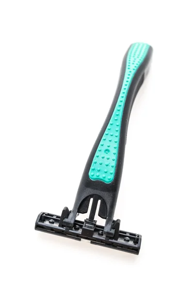 Tıraş makinesi için renkli jilet — Stok fotoğraf
