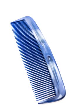 Mavi saç tarağı