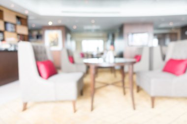 otel lobi lounge iç bulanıklık