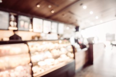 Kahve Dükkanı kafe bulanıklık