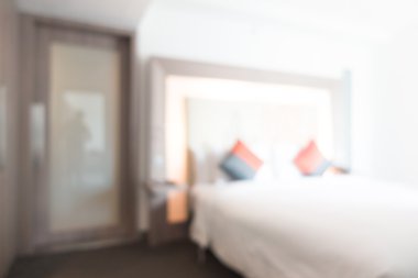 otel yatak odası iç bulanıklık