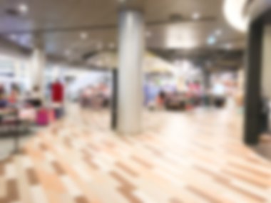 Alışveriş merkezi ve perakende mağazası içi