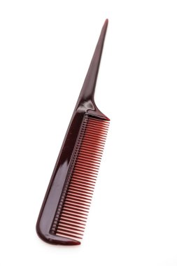 Kırmızı saç tarağı 