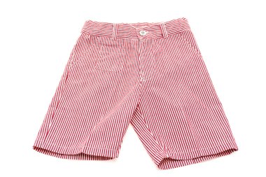 Kırmızı kısa pantolon 
