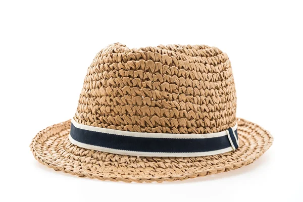 Mužské straw Hat — Stock fotografie