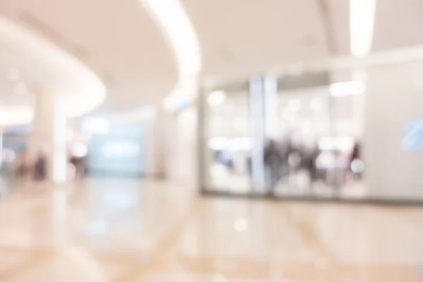 Interior do shopping blur — Fotografia de Stock