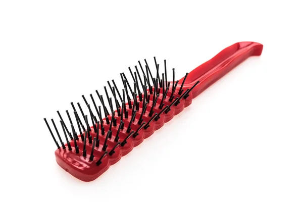Red hair comb — Stock Photo, Image