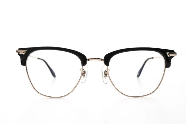 Siyah tasarımı gözlük — Stok fotoğraf