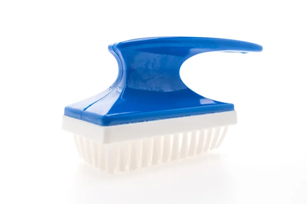 Brosse pour le nettoyage des pieds — Photo