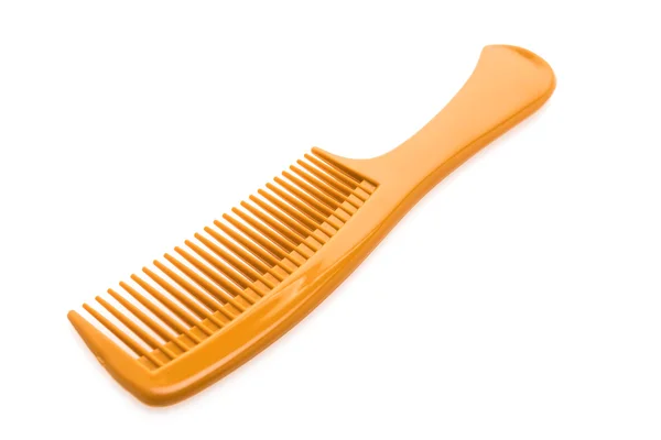 Yellow hair comb — Stock Photo, Image