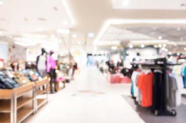 Soyut bulanık alışveriş merkezi