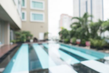 Soyut bulanıklık Yüzme Havuzu