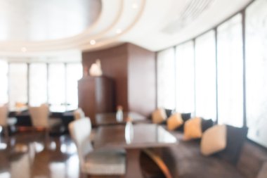 Otel lobi salonu bulanıklık