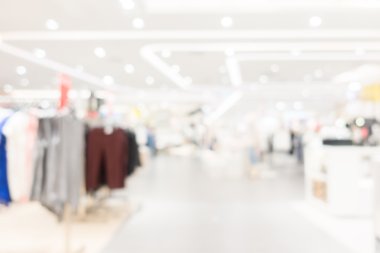 Soyut bulanık alışveriş merkezi