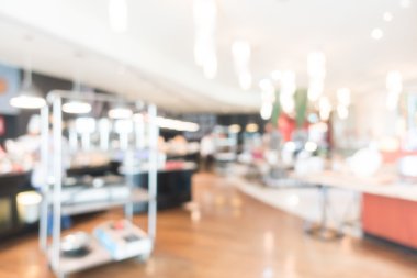 Soyut bulanıklık Restoran