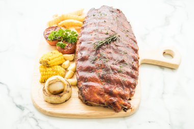 Barbekü Izgara kaburga