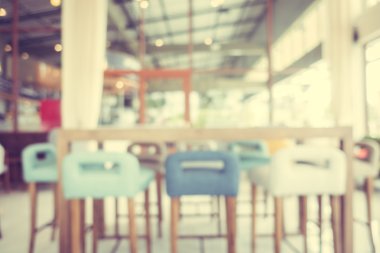 Kahve Dükkanı kafe bulanıklık