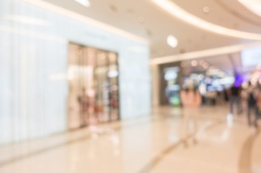 Soyut bulanık alışveriş merkezi